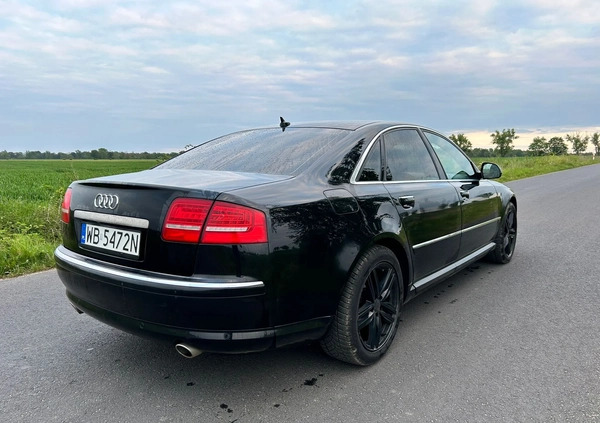 Audi A8 cena 31900 przebieg: 350000, rok produkcji 2009 z Legnica małe 22